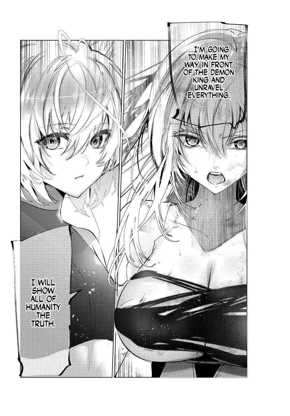 The Slow Second Life of a Dismissed Dark Soldier (age 30) Chapter 64 - Page 30 in English