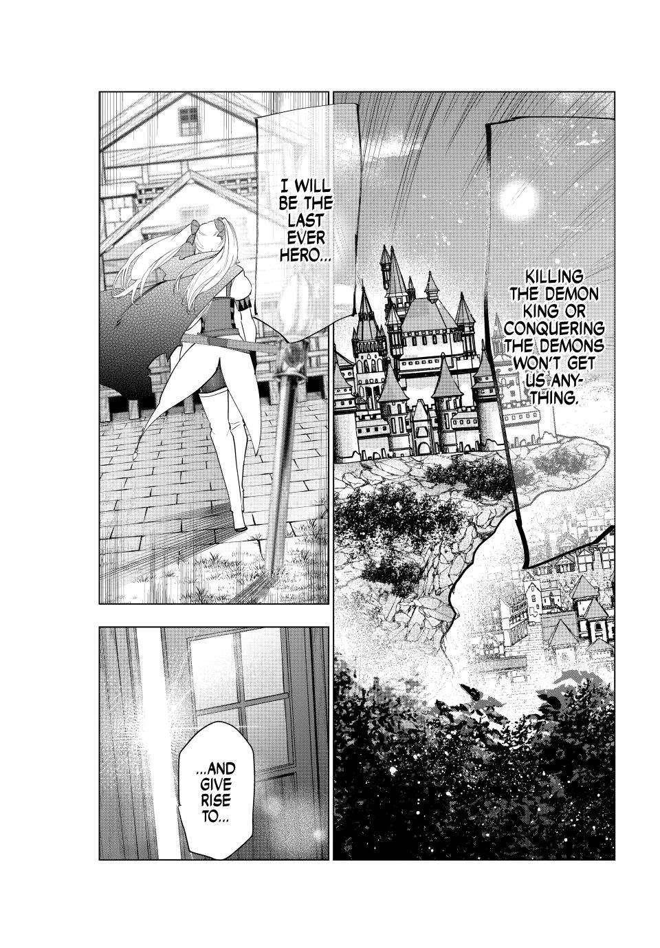 The Slow Second Life of a Dismissed Dark Soldier (age 30) Chapter 64 - Page 31 in English