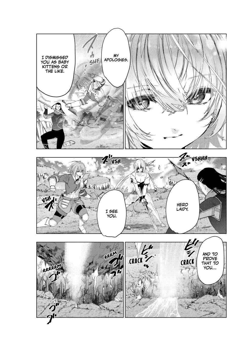 The Slow Second Life of a Dismissed Dark Soldier (age 30) Chapter 64 - Page 33 in English