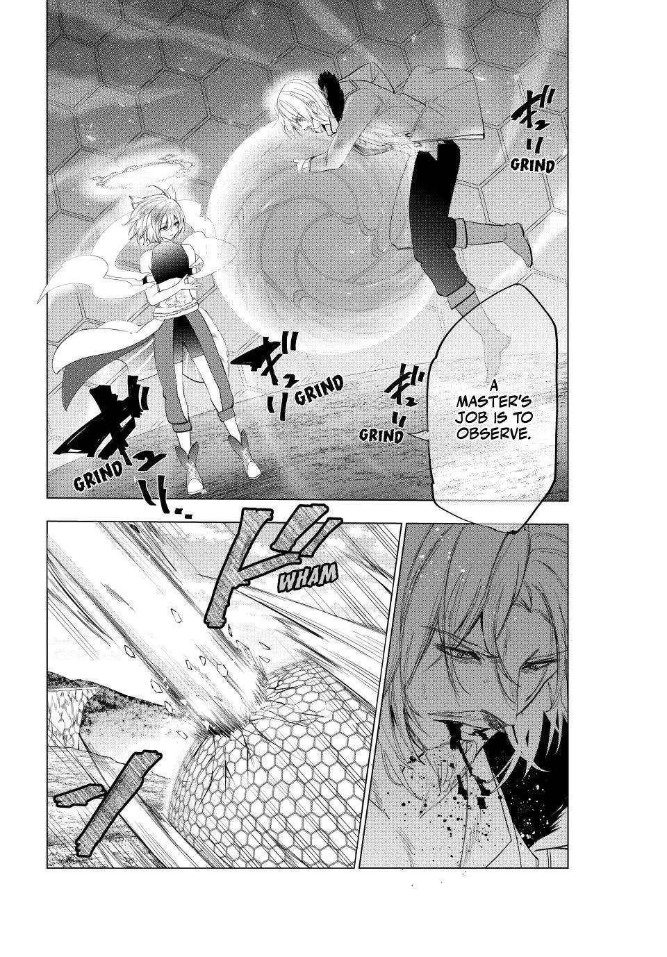 The Slow Second Life of a Dismissed Dark Soldier (age 30) Chapter 64 - Page 4 in English