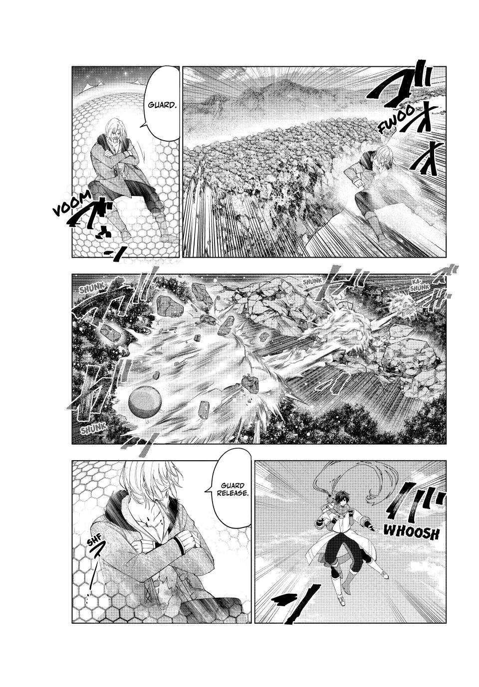 The Slow Second Life of a Dismissed Dark Soldier (age 30) Chapter 64 - Page 5 in English