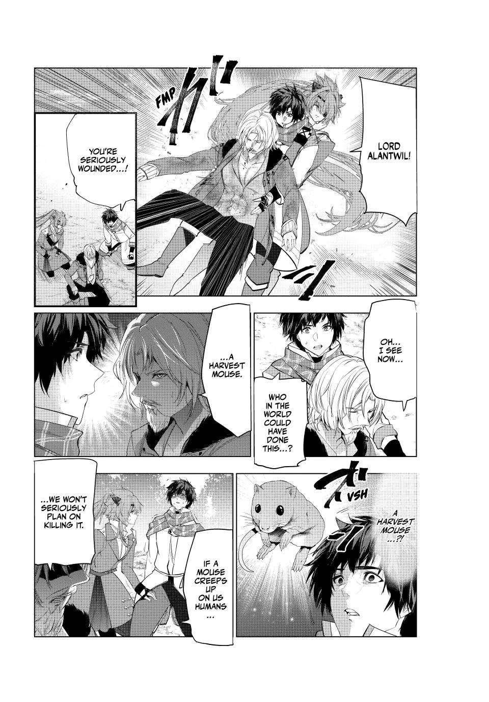 The Slow Second Life of a Dismissed Dark Soldier (age 30) Chapter 64 - Page 6 in English