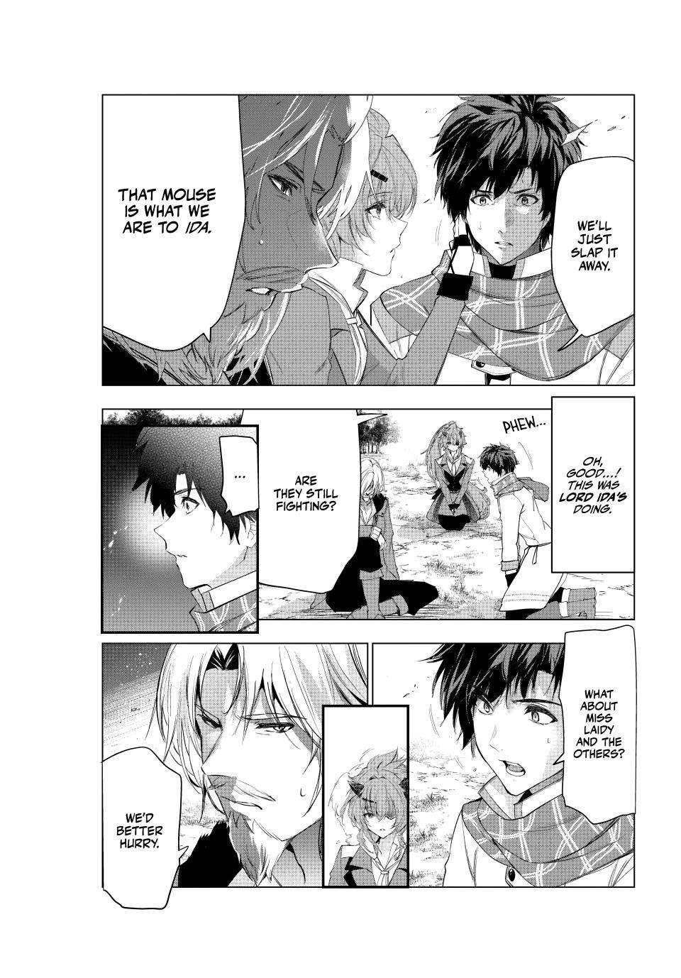 The Slow Second Life of a Dismissed Dark Soldier (age 30) Chapter 64 - Page 7 in English