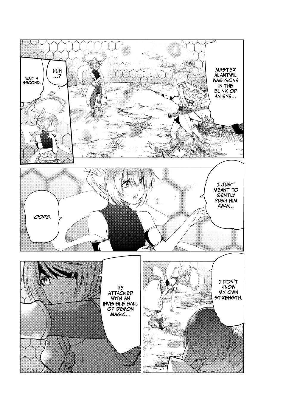 The Slow Second Life of a Dismissed Dark Soldier (age 30) Chapter 64 - Page 8 in English