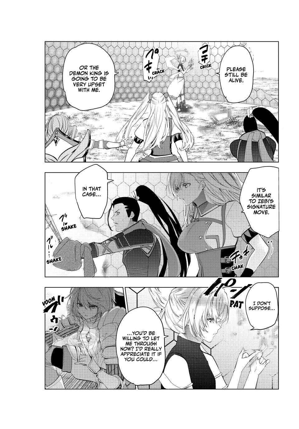 The Slow Second Life of a Dismissed Dark Soldier (age 30) Chapter 64 - Page 9 in English