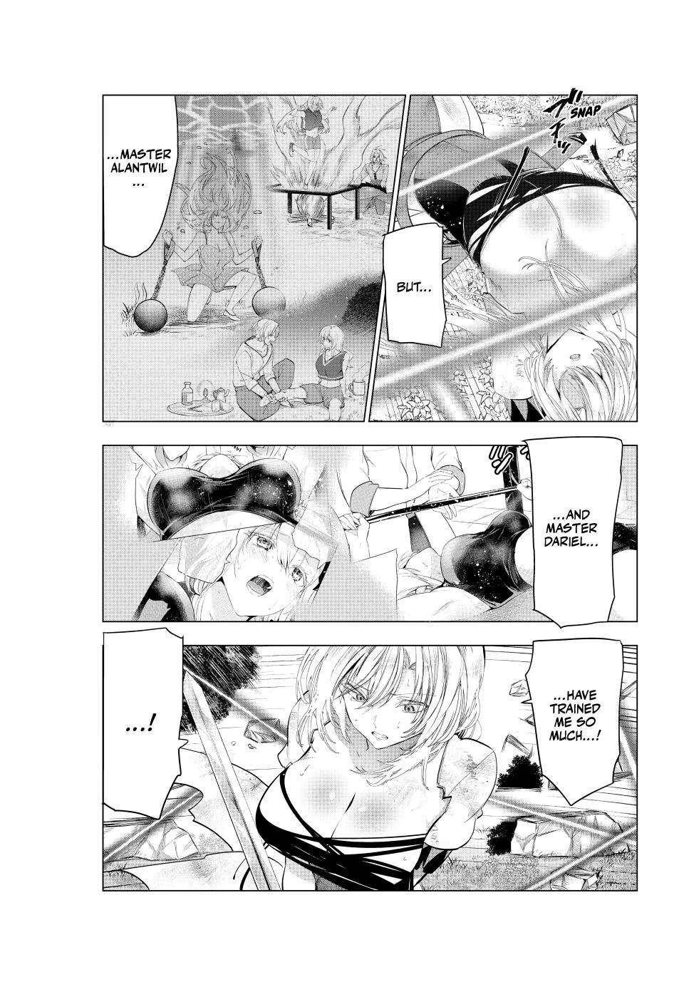 The Slow Second Life of a Dismissed Dark Soldier (age 30) Chapter 65 - Page 11 in English