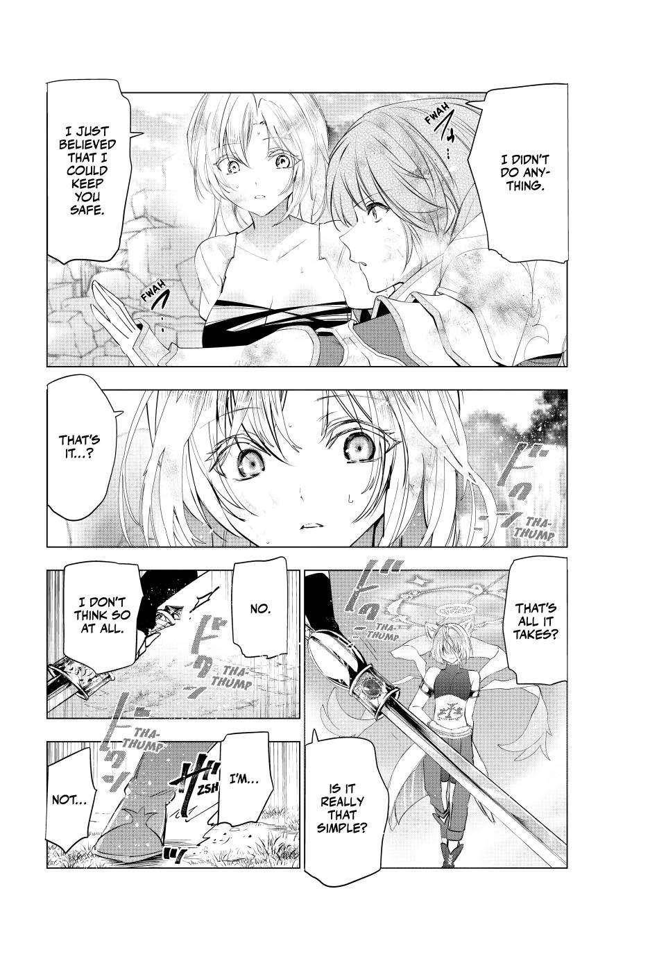 The Slow Second Life of a Dismissed Dark Soldier (age 30) Chapter 65 - Page 16 in English