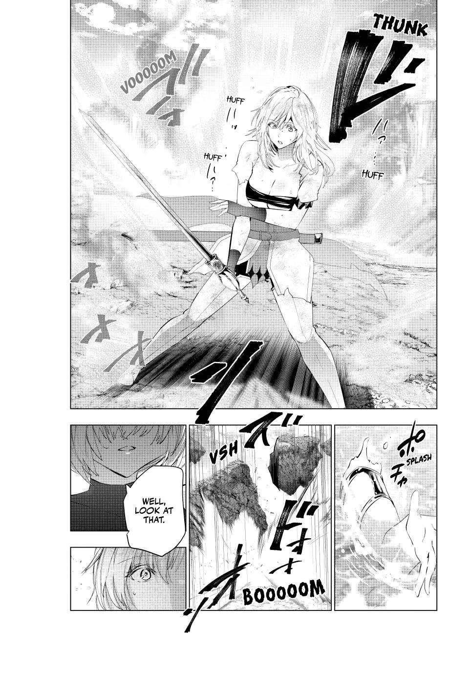 The Slow Second Life of a Dismissed Dark Soldier (age 30) Chapter 65 - Page 25 in English