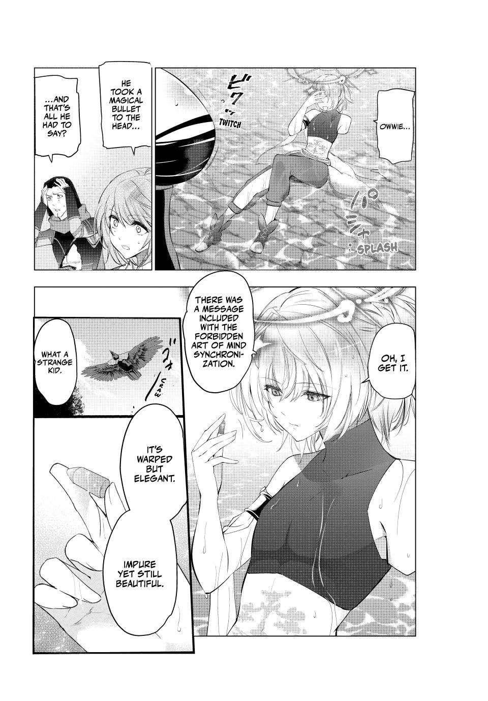 The Slow Second Life of a Dismissed Dark Soldier (age 30) Chapter 65 - Page 28 in English