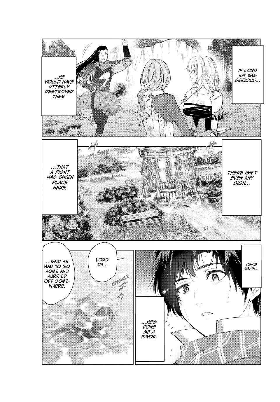 The Slow Second Life of a Dismissed Dark Soldier (age 30) Chapter 65 - Page 35 in English