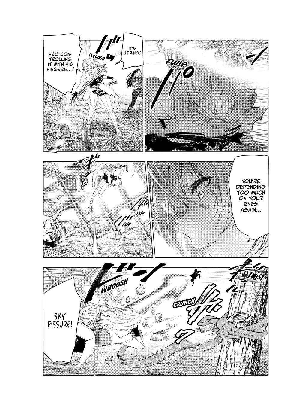 The Slow Second Life of a Dismissed Dark Soldier (age 30) Chapter 65 - Page 9 in English