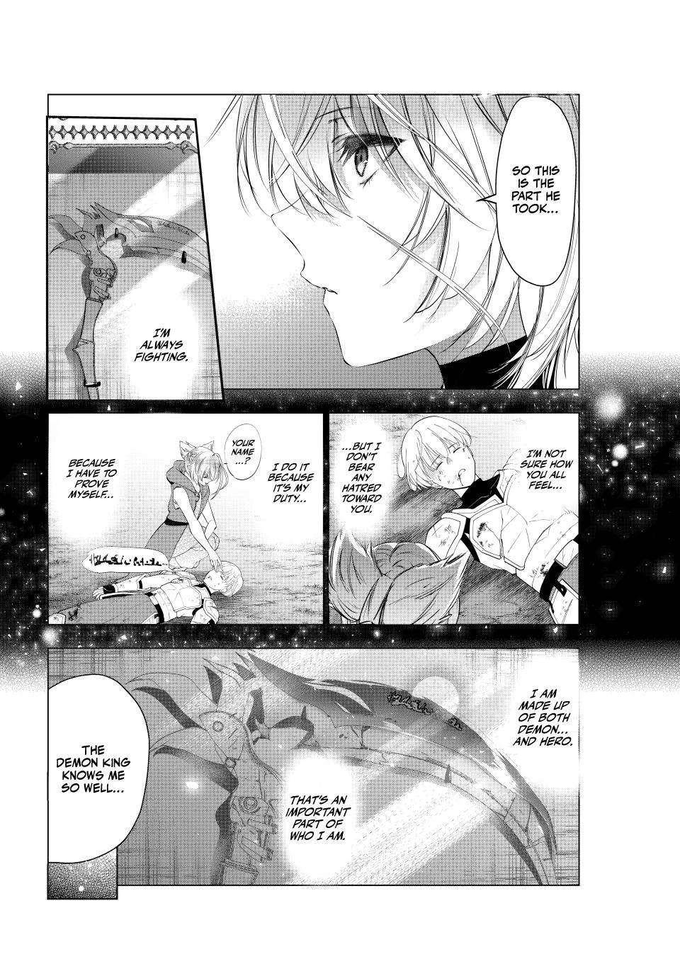 The Slow Second Life of a Dismissed Dark Soldier (age 30) Chapter 66 - Page 10 in English