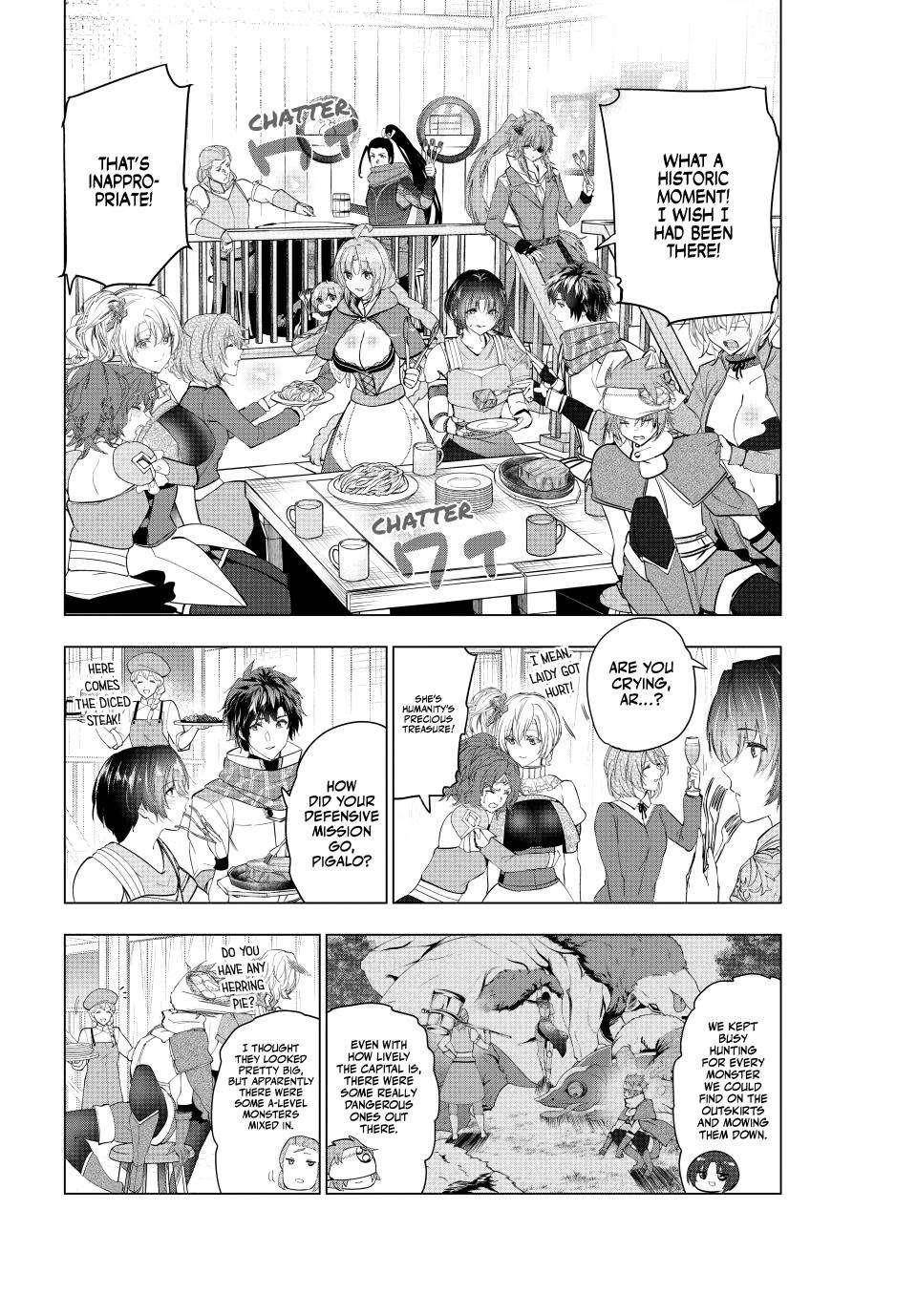 The Slow Second Life of a Dismissed Dark Soldier (age 30) Chapter 66 - Page 12 in English