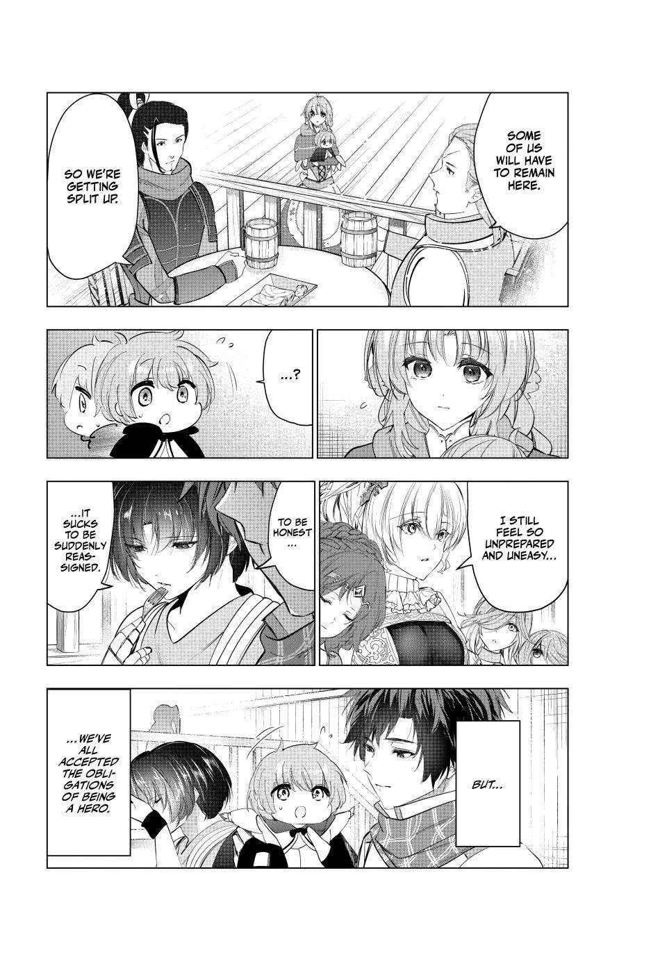 The Slow Second Life of a Dismissed Dark Soldier (age 30) Chapter 66 - Page 14 in English