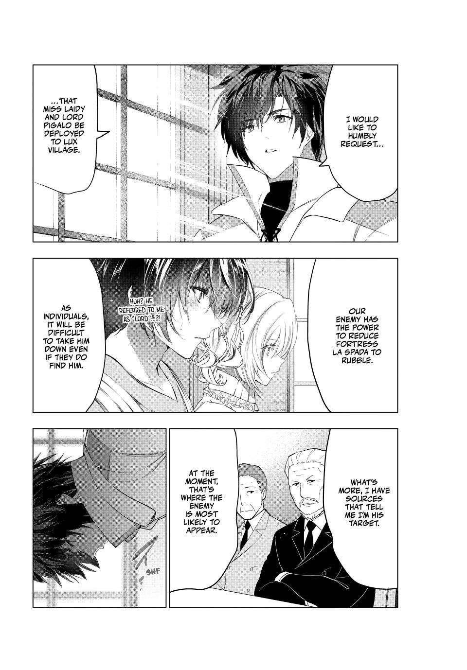 The Slow Second Life of a Dismissed Dark Soldier (age 30) Chapter 66 - Page 16 in English