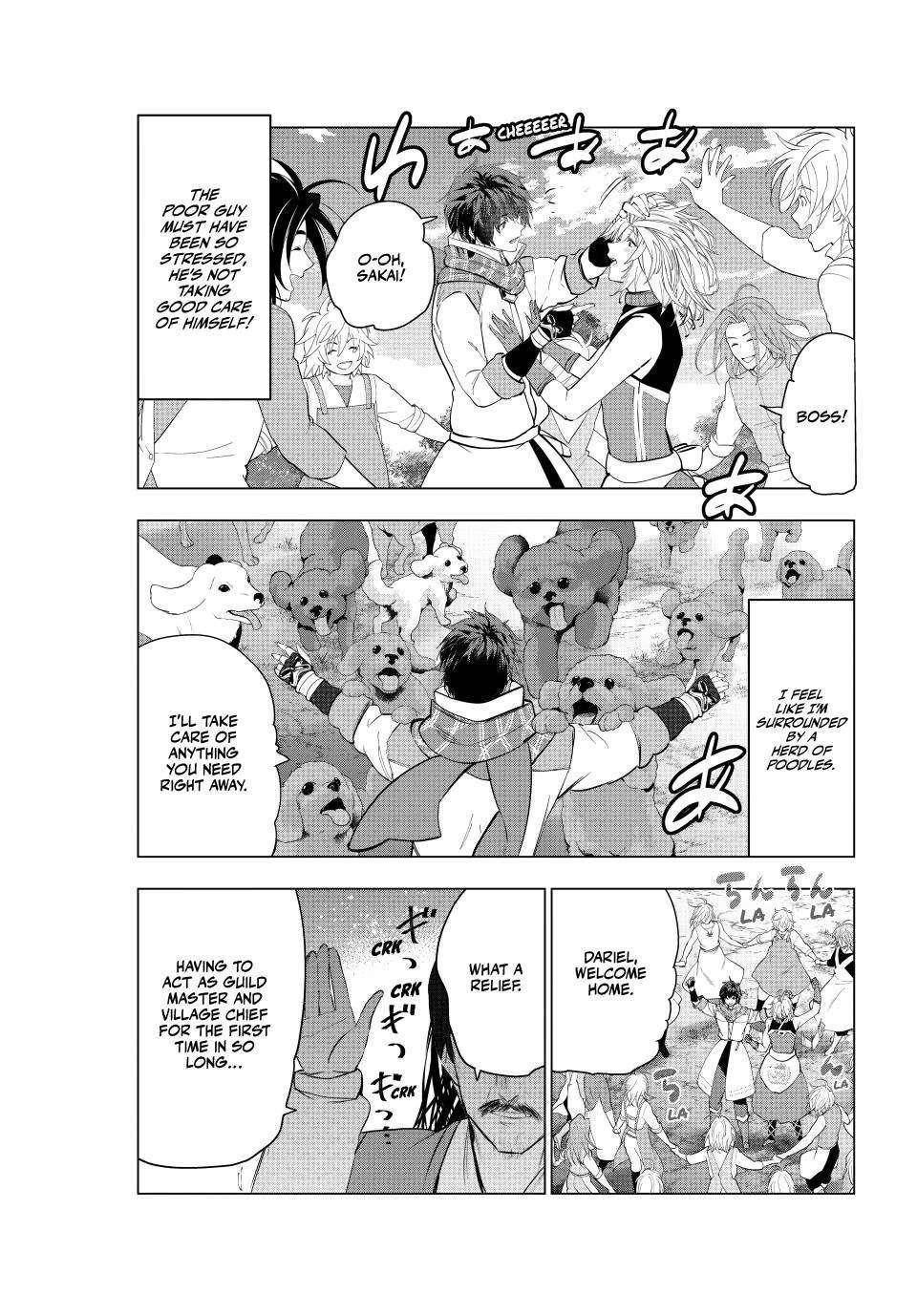 The Slow Second Life of a Dismissed Dark Soldier (age 30) Chapter 66 - Page 21 in English