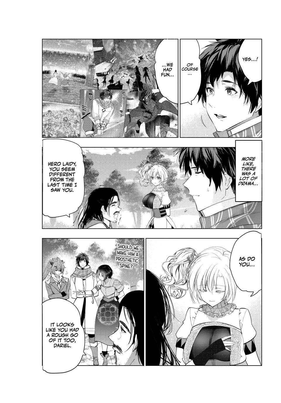 The Slow Second Life of a Dismissed Dark Soldier (age 30) Chapter 66 - Page 23 in English