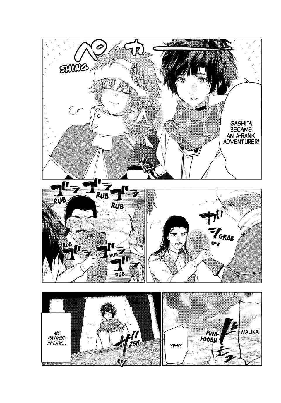 The Slow Second Life of a Dismissed Dark Soldier (age 30) Chapter 66 - Page 25 in English