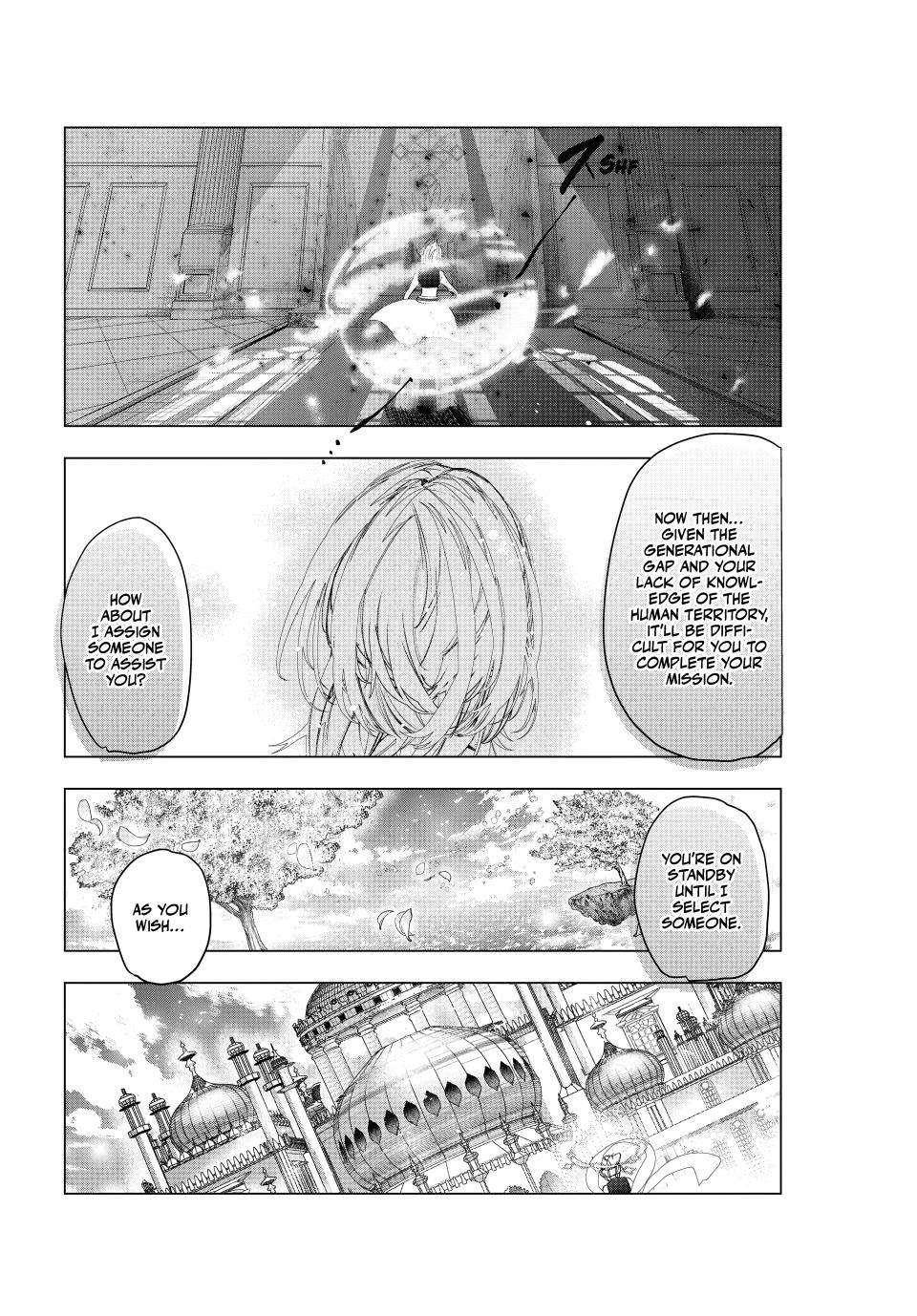 The Slow Second Life of a Dismissed Dark Soldier (age 30) Chapter 66 - Page 8 in English