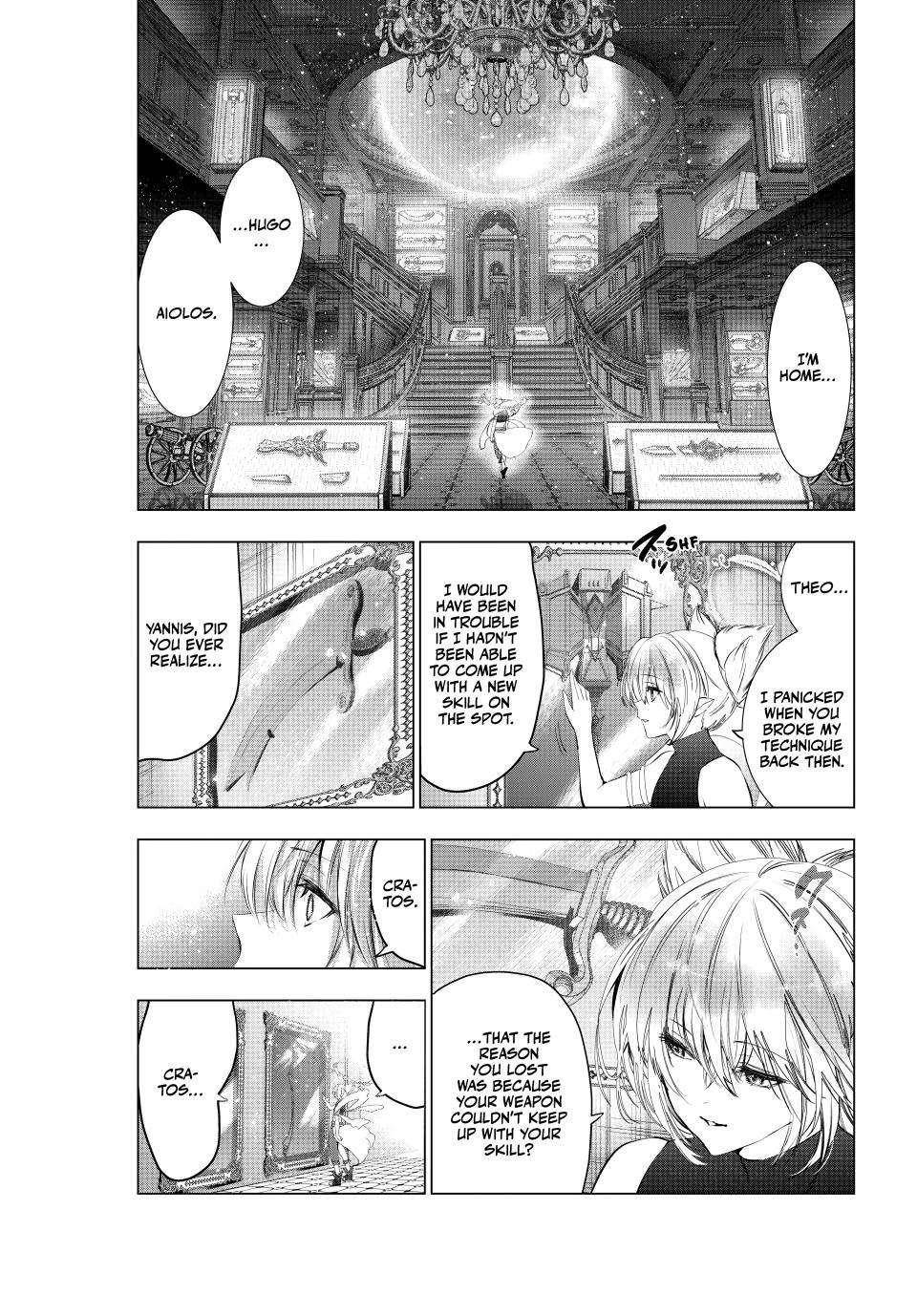 The Slow Second Life of a Dismissed Dark Soldier (age 30) Chapter 66 - Page 9 in English