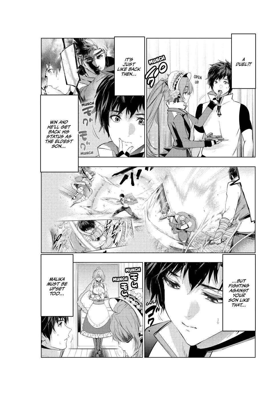 The Slow Second Life of a Dismissed Dark Soldier (age 30) Chapter 67 - Page 13 in English