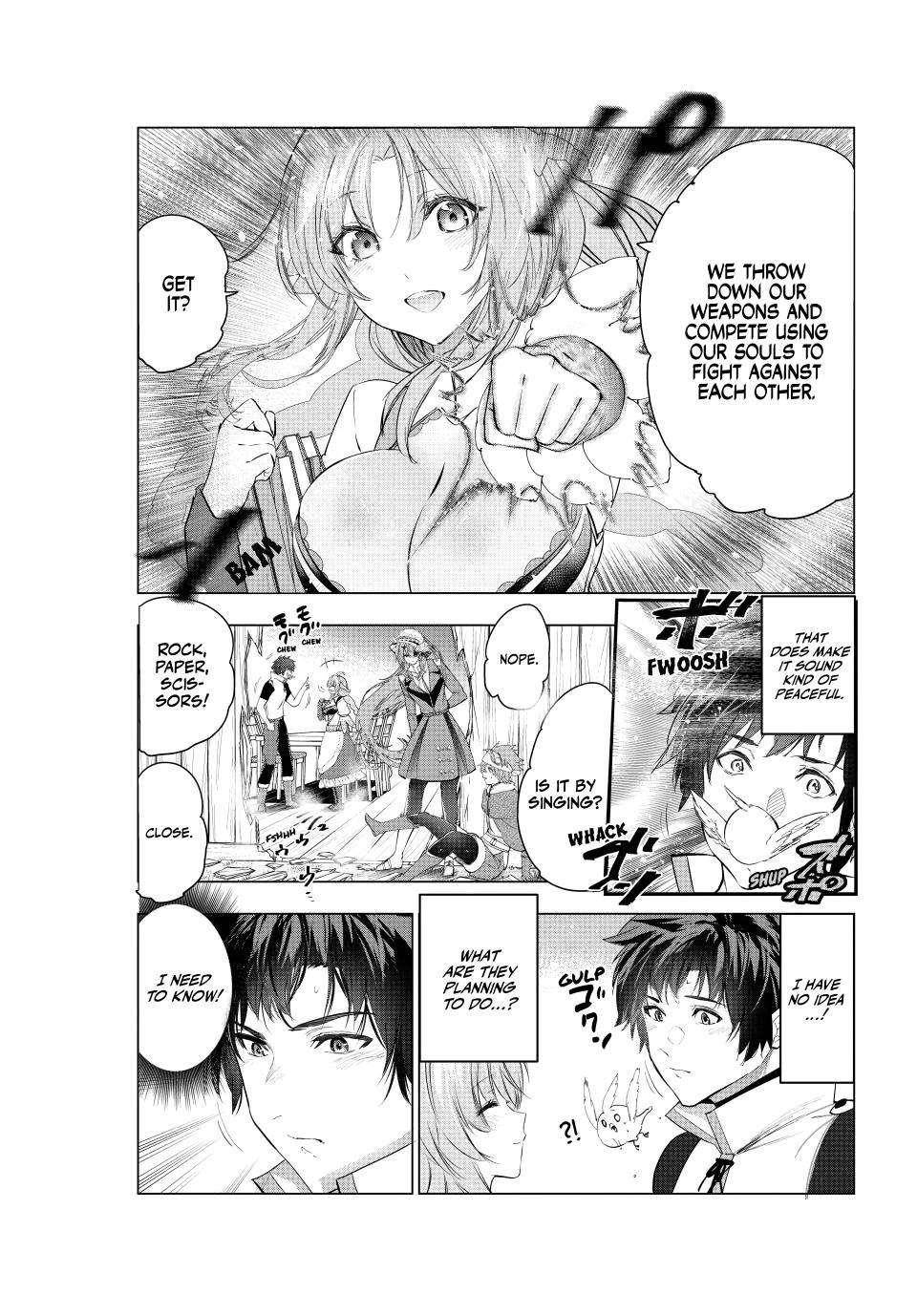 The Slow Second Life of a Dismissed Dark Soldier (age 30) Chapter 67 - Page 15 in English