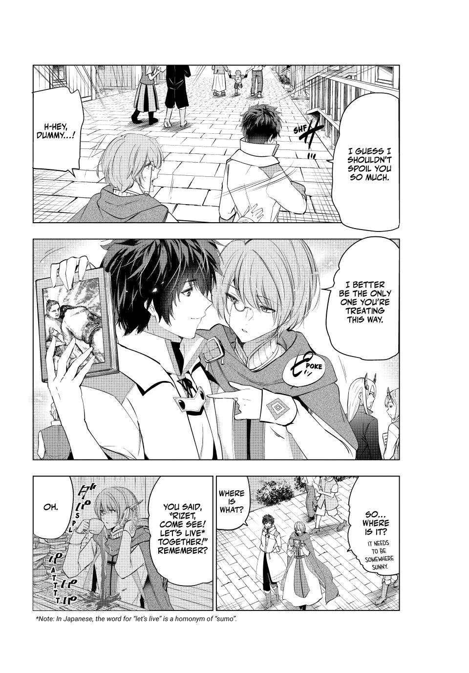 The Slow Second Life of a Dismissed Dark Soldier (age 30) Chapter 67 - Page 20 in English