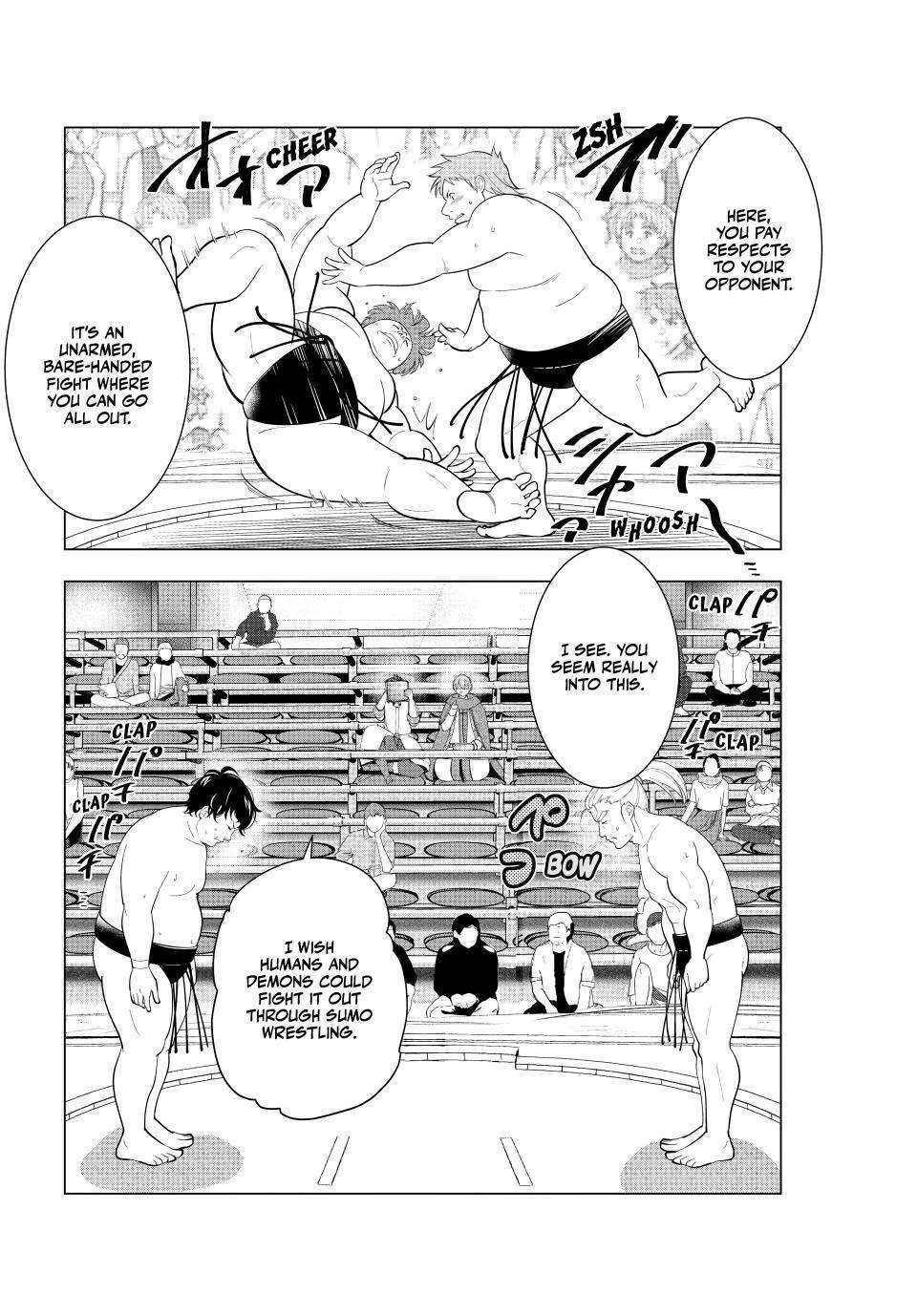 The Slow Second Life of a Dismissed Dark Soldier (age 30) Chapter 67 - Page 25 in English