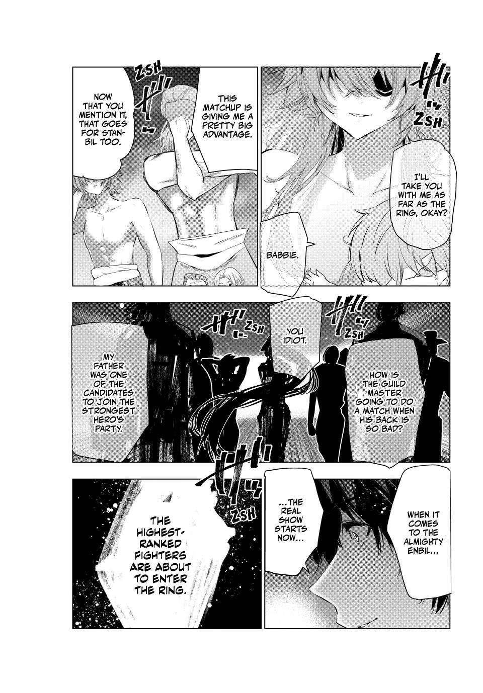 The Slow Second Life of a Dismissed Dark Soldier (age 30) Chapter 67 - Page 28 in English