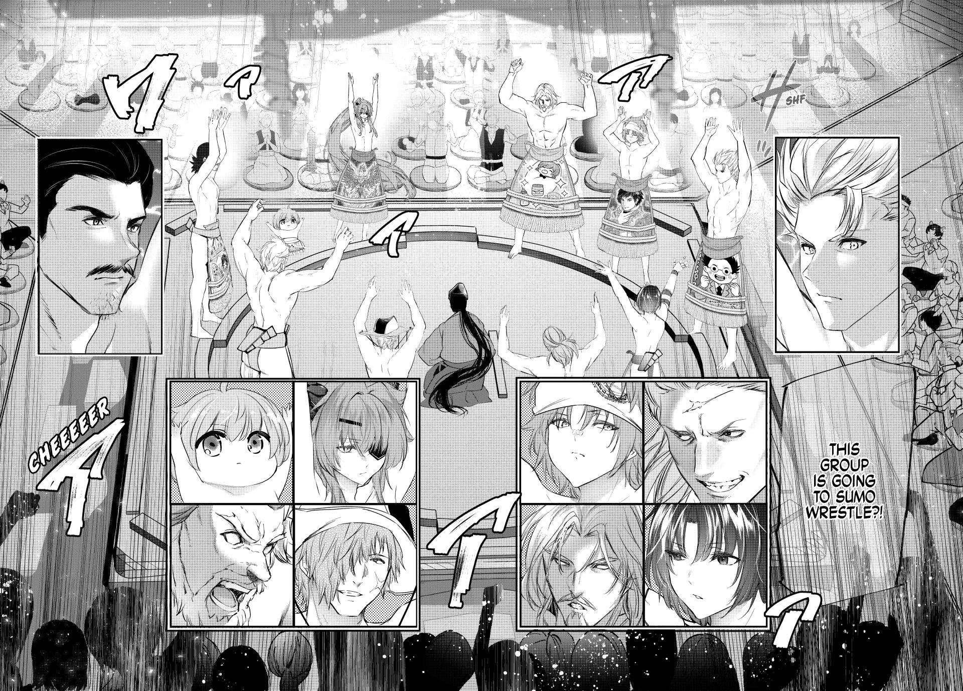 The Slow Second Life of a Dismissed Dark Soldier (age 30) Chapter 67 - Page 32 in English