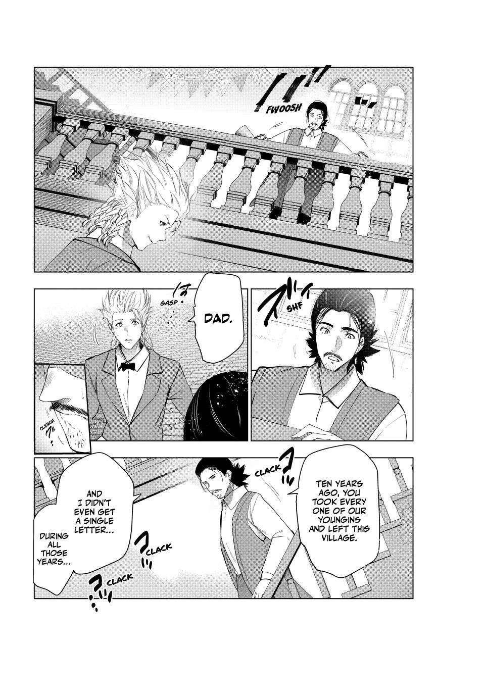 The Slow Second Life of a Dismissed Dark Soldier (age 30) Chapter 67 - Page 4 in English
