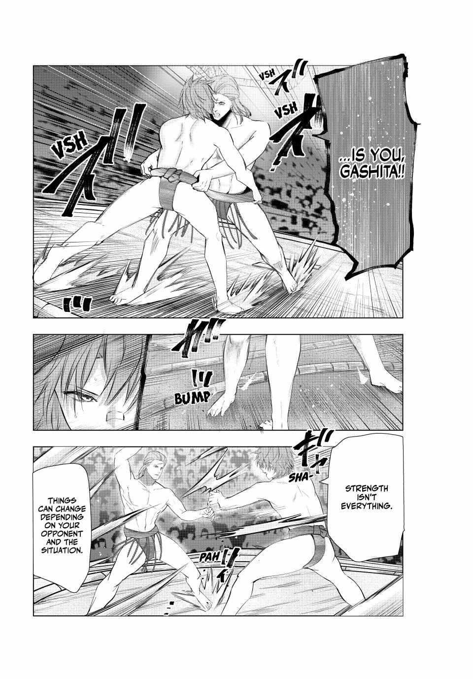The Slow Second Life of a Dismissed Dark Soldier (age 30) Chapter 68 - Page 12 in English