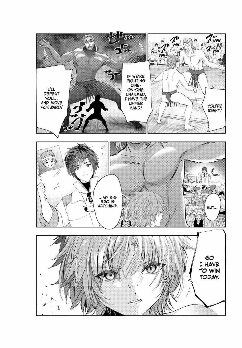 The Slow Second Life of a Dismissed Dark Soldier (age 30) Chapter 68 - Page 13 in English