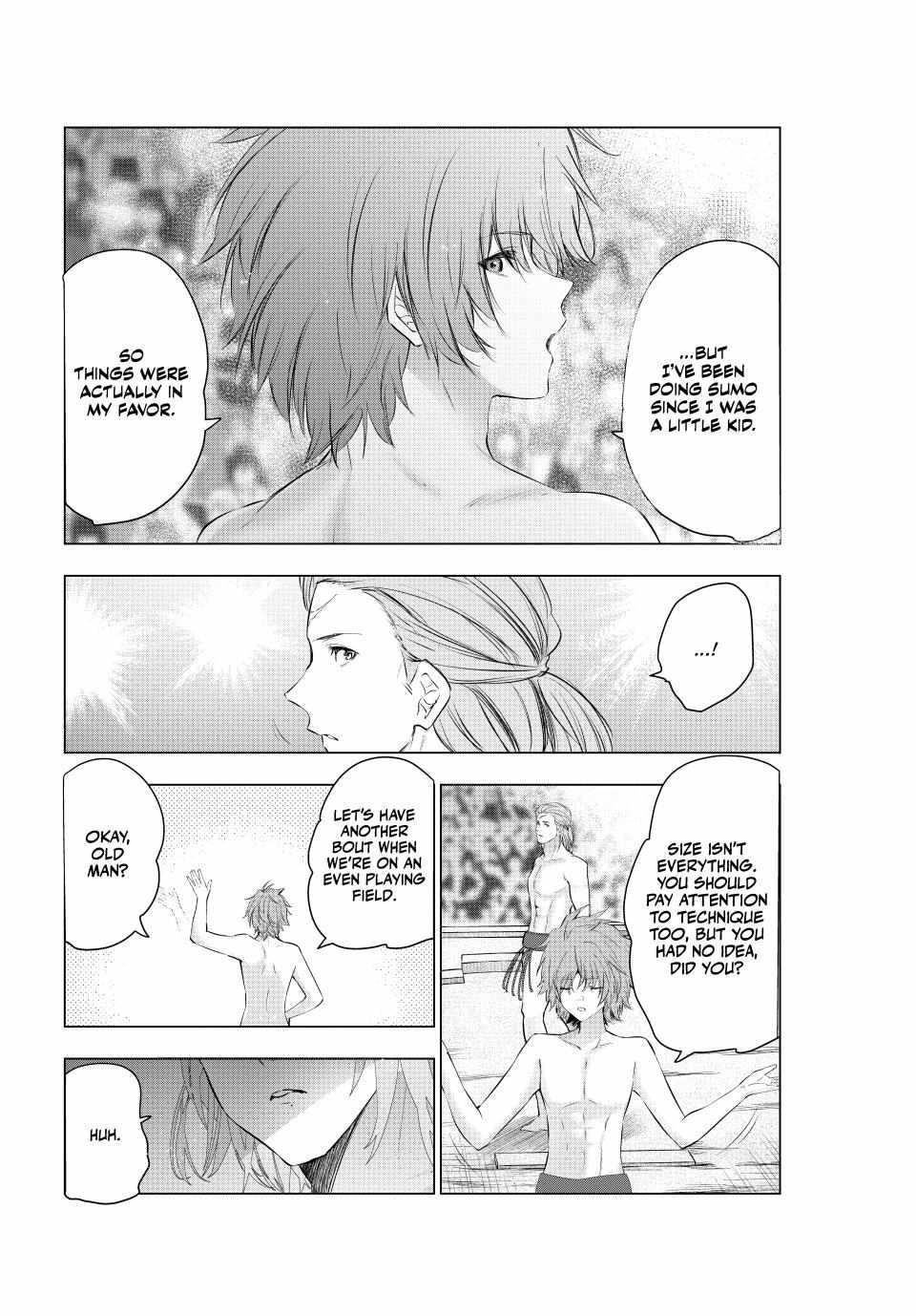 The Slow Second Life of a Dismissed Dark Soldier (age 30) Chapter 68 - Page 16 in English