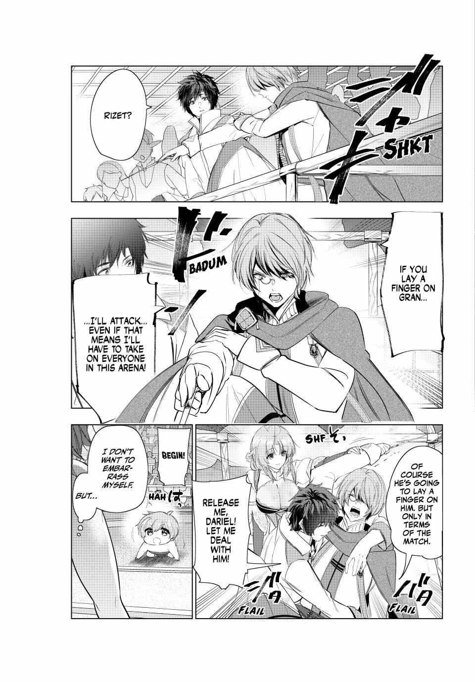 The Slow Second Life of a Dismissed Dark Soldier (age 30) Chapter 68 - Page 19 in English