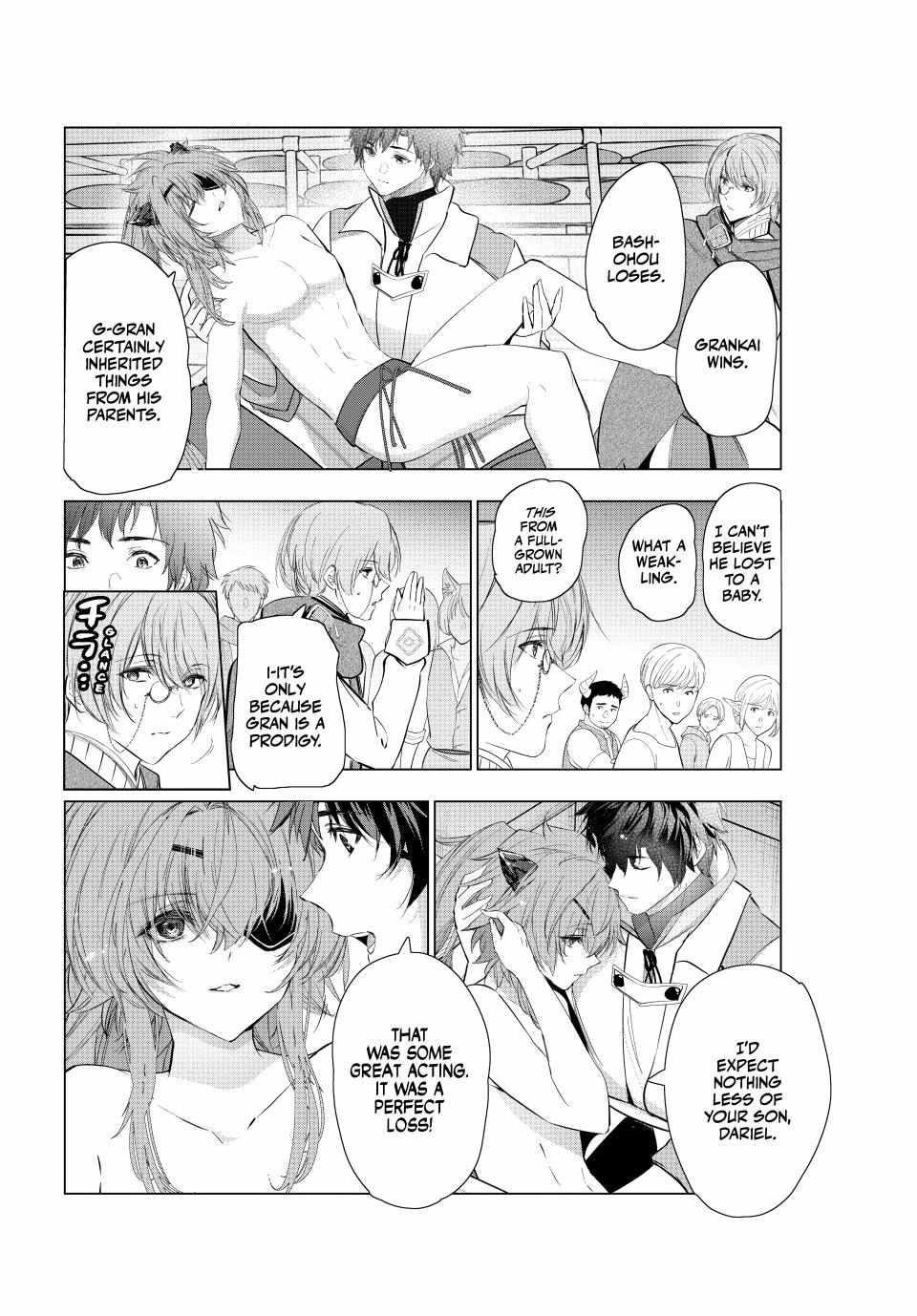 The Slow Second Life of a Dismissed Dark Soldier (age 30) Chapter 68 - Page 22 in English