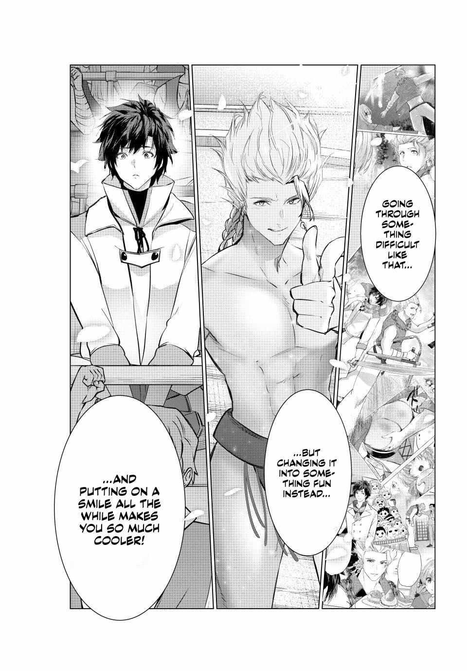 The Slow Second Life of a Dismissed Dark Soldier (age 30) Chapter 68 - Page 31 in English