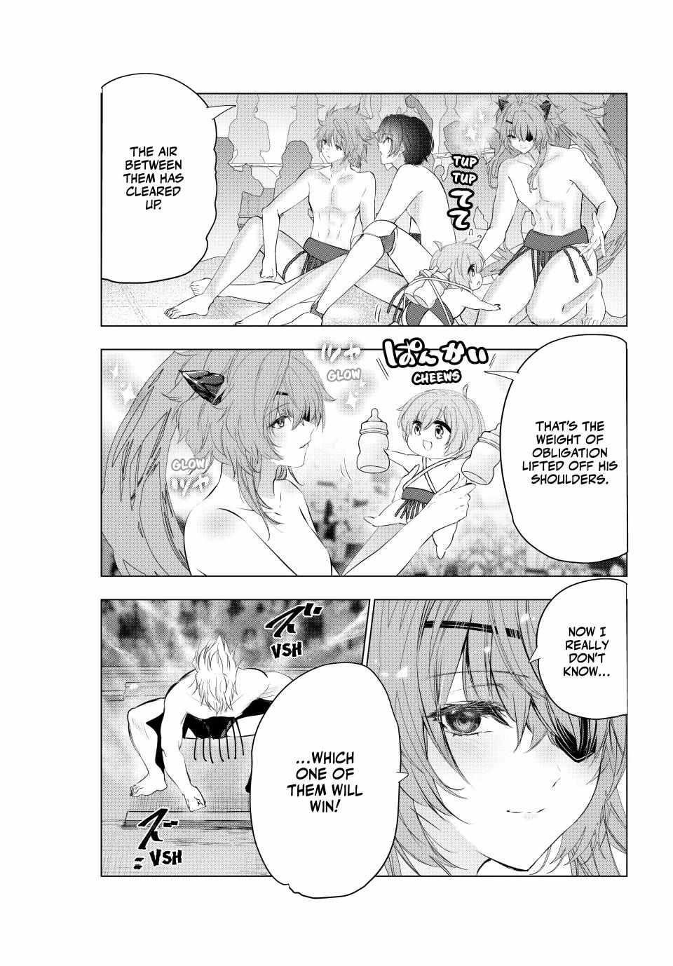 The Slow Second Life of a Dismissed Dark Soldier (age 30) Chapter 68 - Page 33 in English
