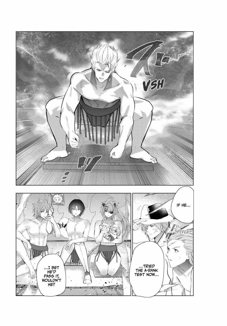 The Slow Second Life of a Dismissed Dark Soldier (age 30) Chapter 68 - Page 34 in English