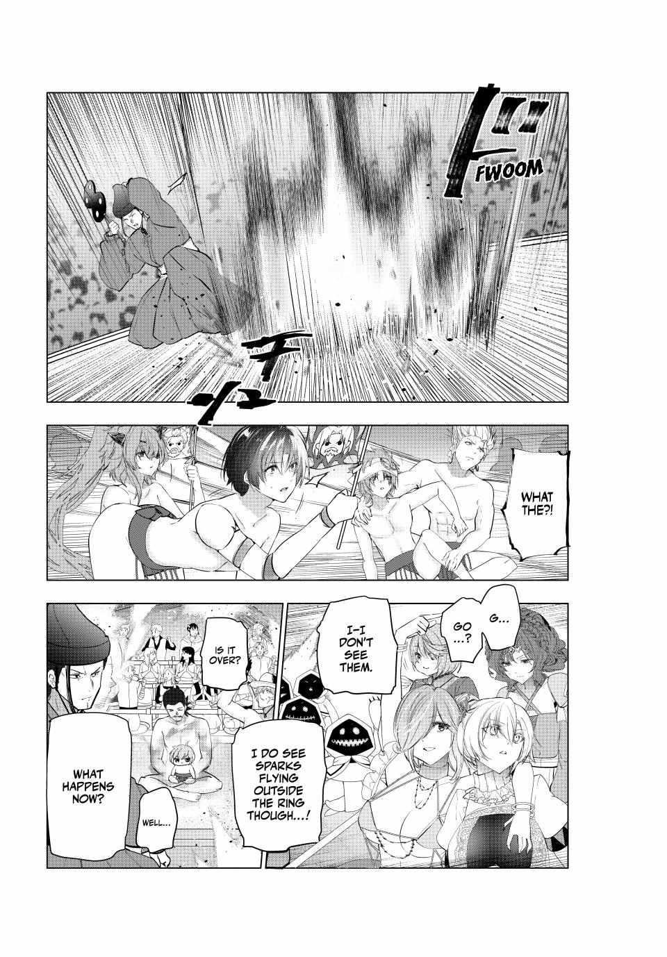 The Slow Second Life of a Dismissed Dark Soldier (age 30) Chapter 68 - Page 8 in English