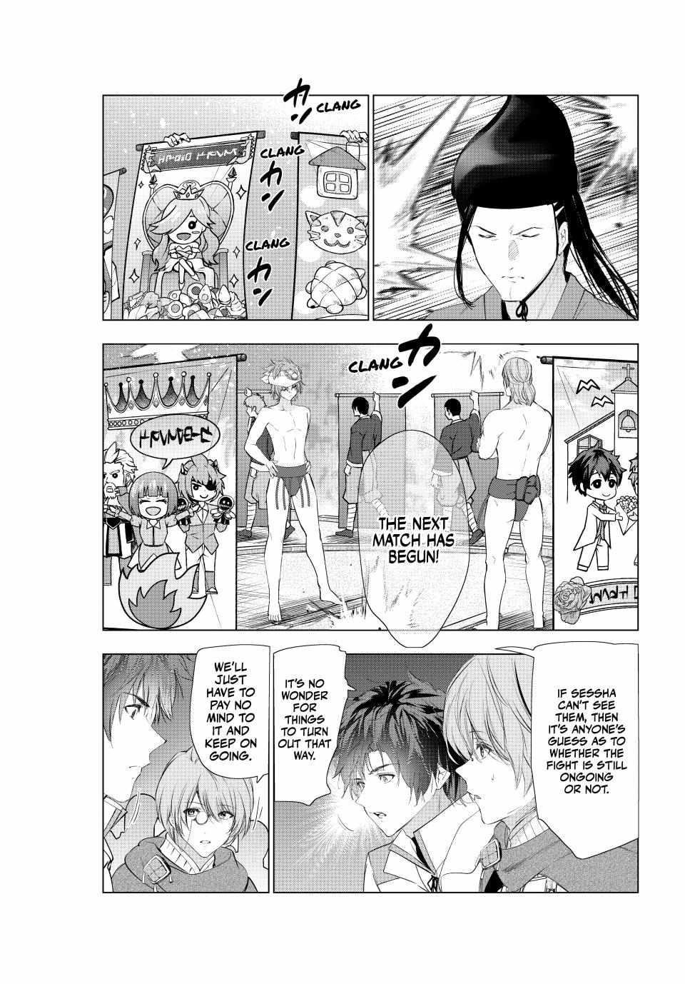 The Slow Second Life of a Dismissed Dark Soldier (age 30) Chapter 68 - Page 9 in English