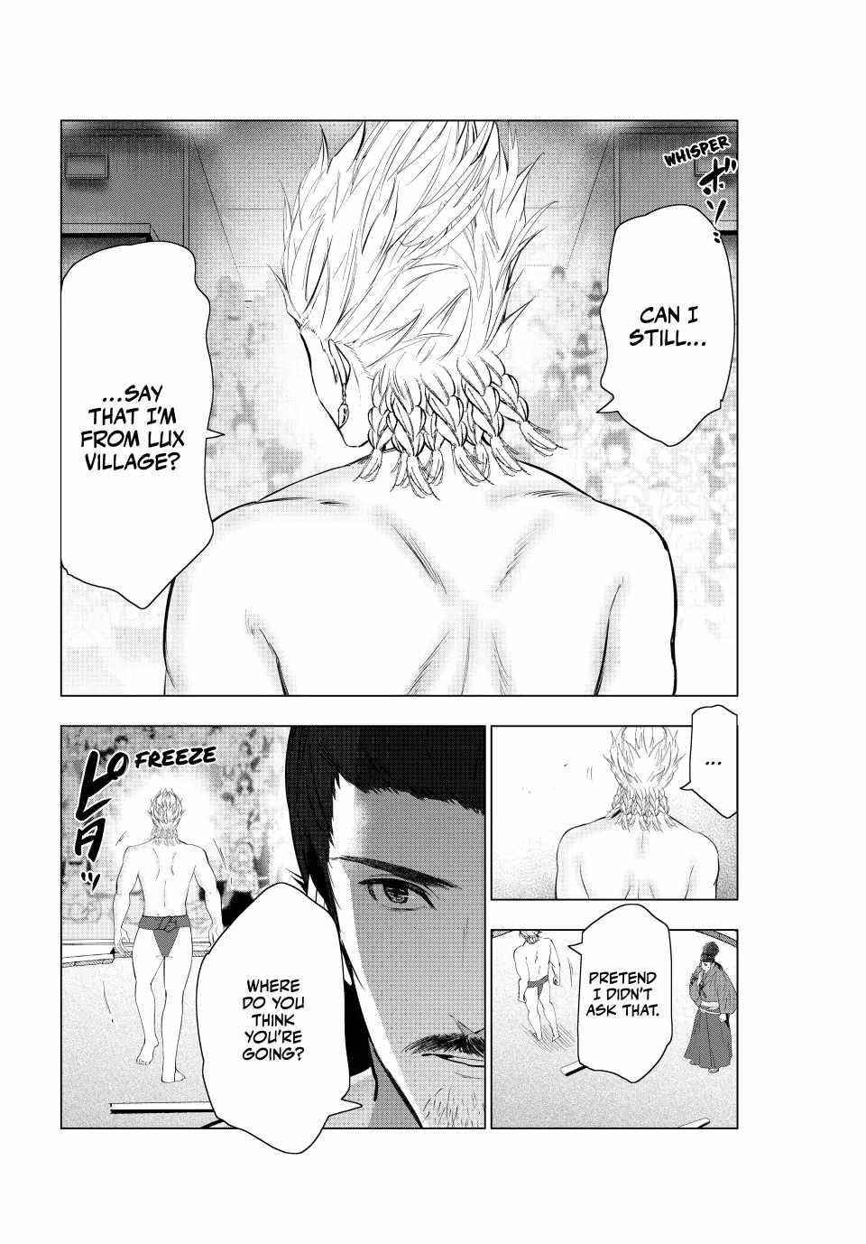 The Slow Second Life of a Dismissed Dark Soldier (age 30) Chapter 69 - Page 18 in English