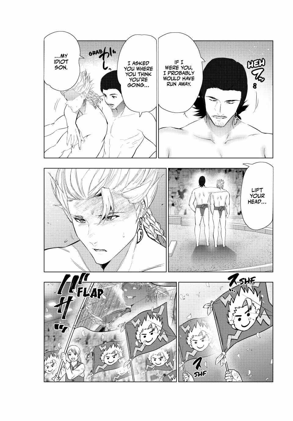 The Slow Second Life of a Dismissed Dark Soldier (age 30) Chapter 69 - Page 21 in English