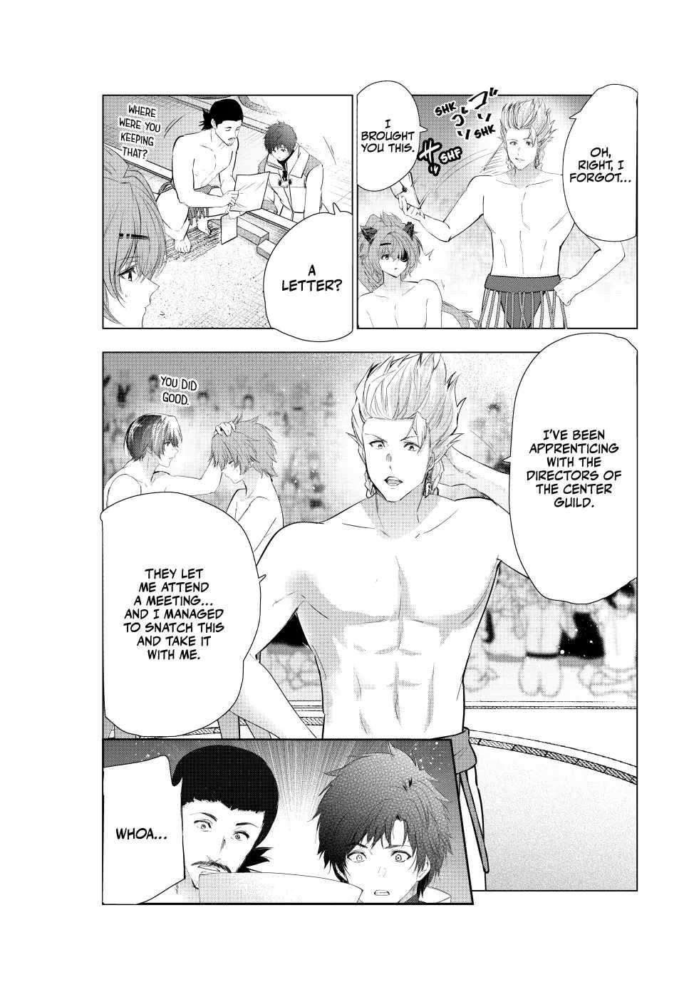 The Slow Second Life of a Dismissed Dark Soldier (age 30) Chapter 69 - Page 24 in English