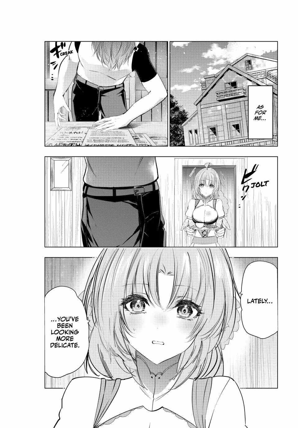 The Slow Second Life of a Dismissed Dark Soldier (age 30) Chapter 69 - Page 28 in English