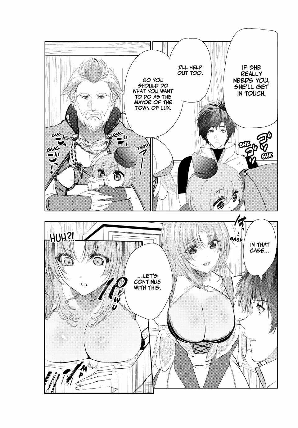 The Slow Second Life of a Dismissed Dark Soldier (age 30) Chapter 69 - Page 34 in English