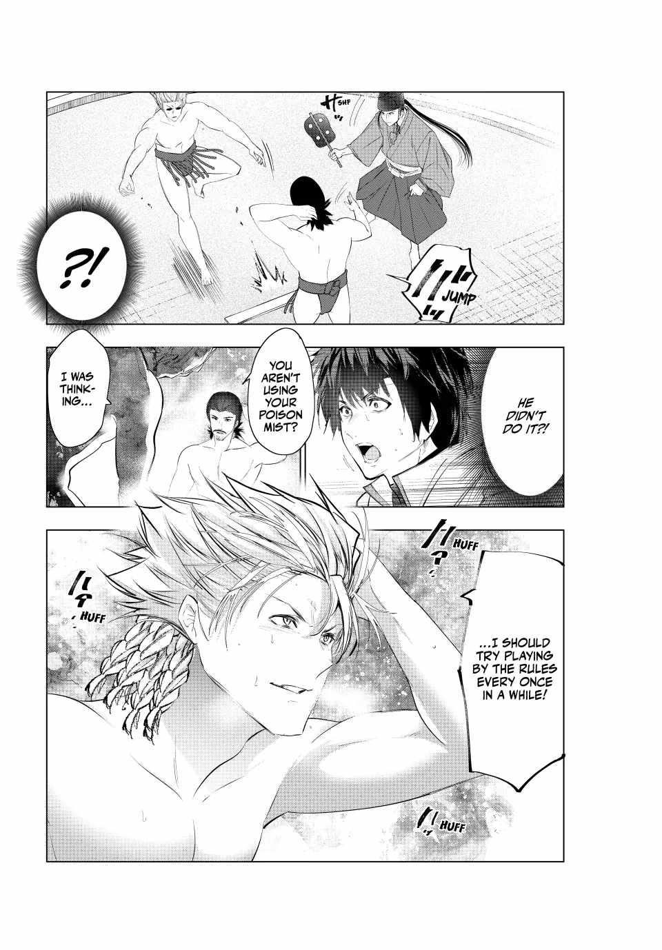 The Slow Second Life of a Dismissed Dark Soldier (age 30) Chapter 69 - Page 8 in English