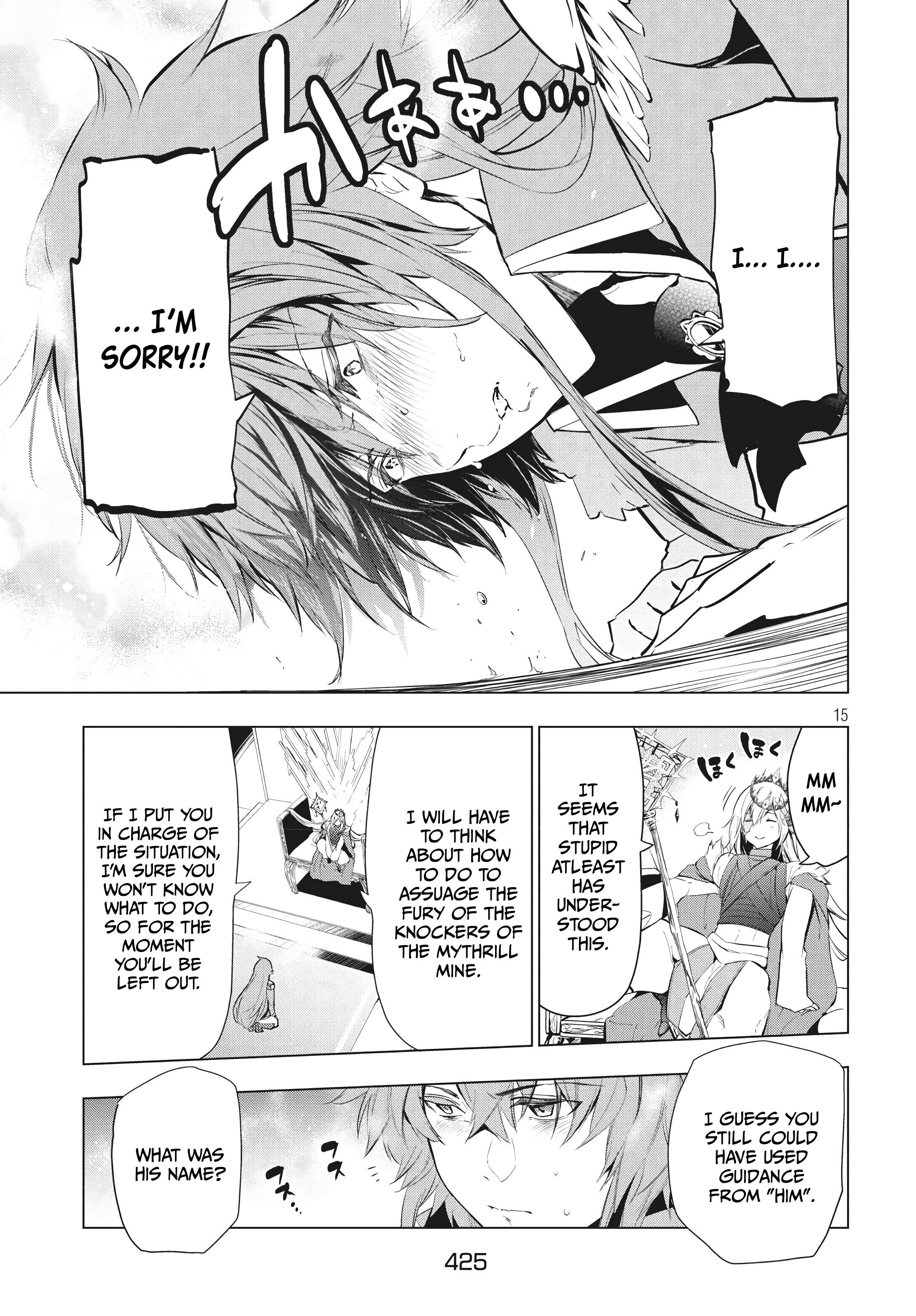The Slow Second Life of a Dismissed Dark Soldier (age 30) Chapter 7.1 - Page 14 in English