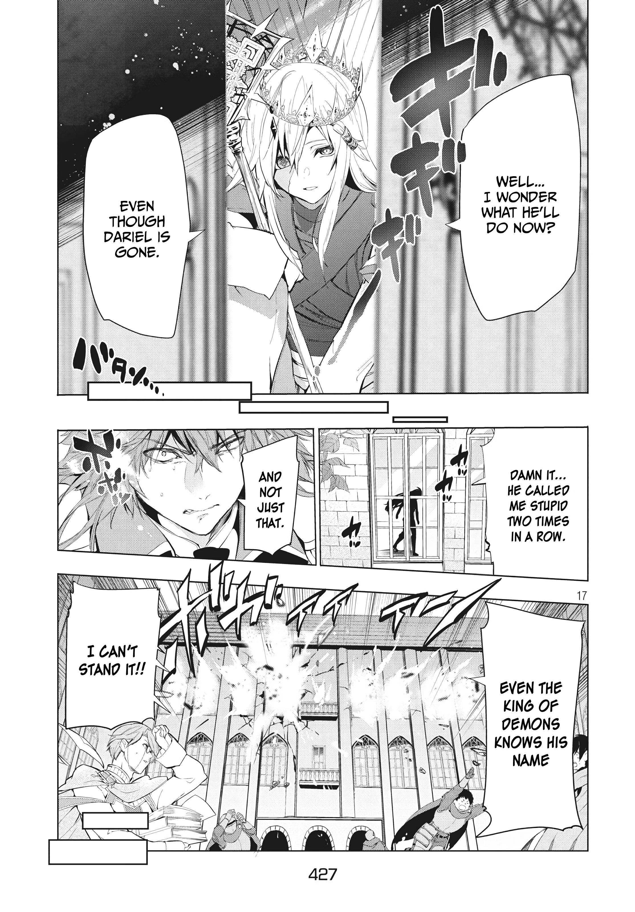 The Slow Second Life of a Dismissed Dark Soldier (age 30) Chapter 7.1 - Page 16 in English