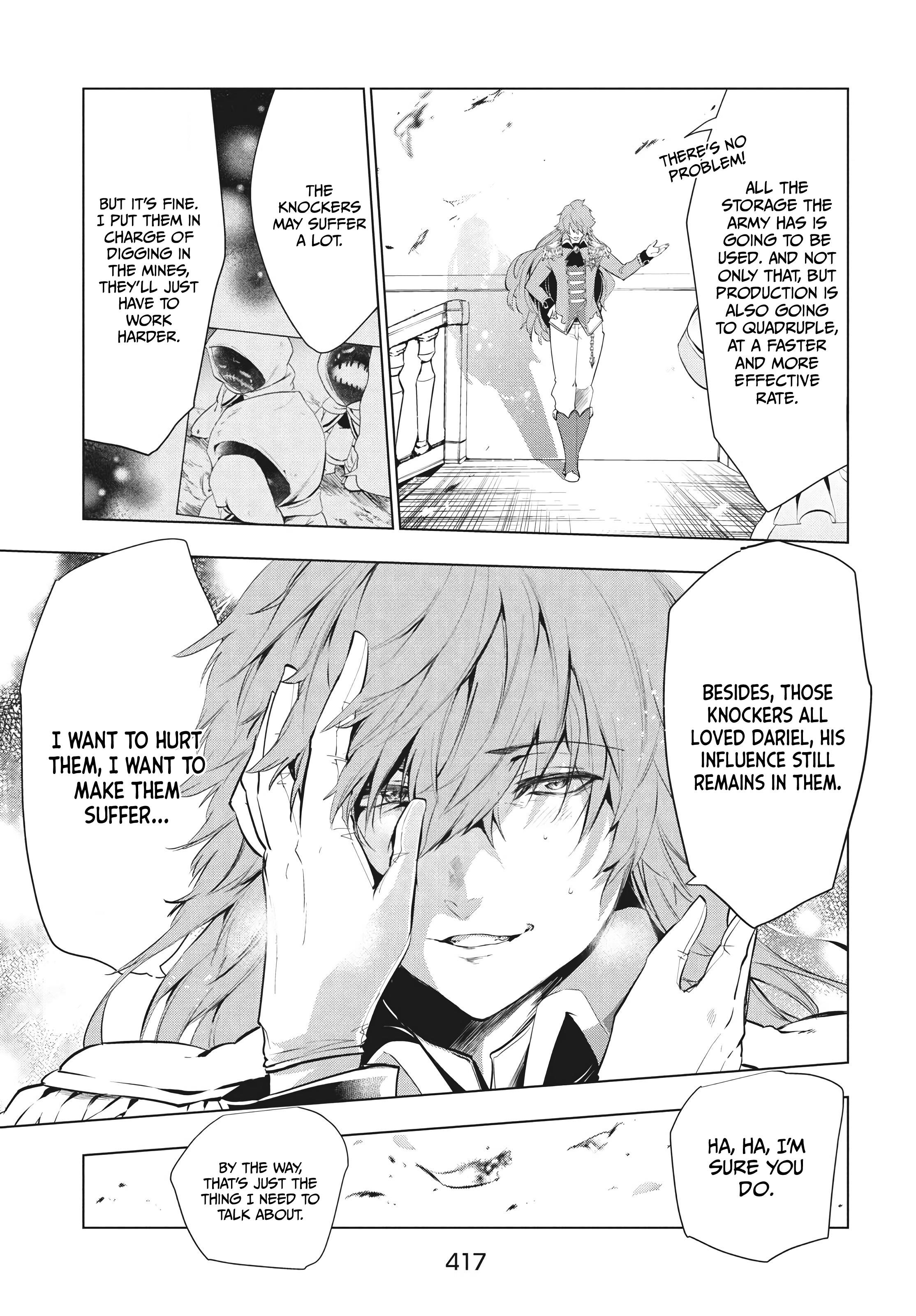 The Slow Second Life of a Dismissed Dark Soldier (age 30) Chapter 7.1 - Page 6 in English